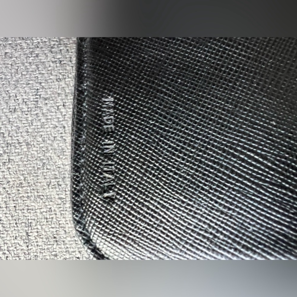 Prada Tessuto Nylon Black vintage 2005 Compact Wallet - Picture 7 of 15